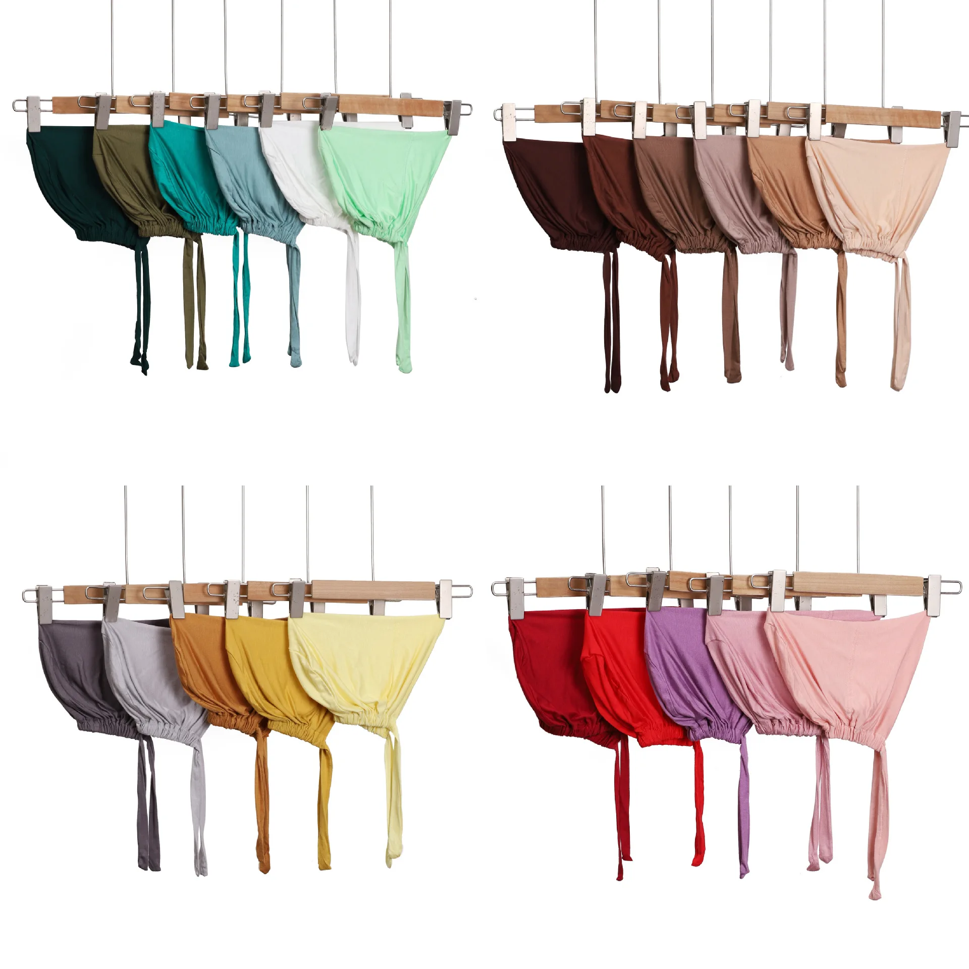 Adjustable Modal Jersey Inner Caps Muslim Women Under Hijab Cap Inner Hijab Round Forehead Underscarf Tie Back Bonnet Turbante
Adjustable Modal Jersey Inner Caps Muslim Women Under Hijab Cap Inner Hijab Round Forehead Underscarf Tie Back Bonnet Turbante
