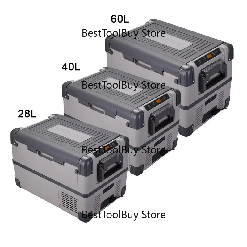 Evercool 40L Camping Cooler Dual Zones Compressor Cooling 12V/24V Mode Small Refrirator Car Fridges
Evercool 40L Camping Cooler Dual Zones Compressor Cooling 12V/24V Mode Small Refrirator Car Fridges