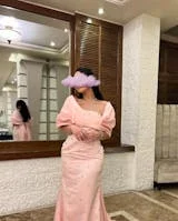 Elegant Prom Wedding Party Maxi Dress Pink Off Shoulder Mermaid Evening Dress Luxury Beaded Sequin Ruched Formal Gown Customized
Elegant Prom Wedding Party Maxi Dress Pink Off Shoulder Mermaid Evening Dress Luxury Beaded Sequin Ruched Formal Gown Customized