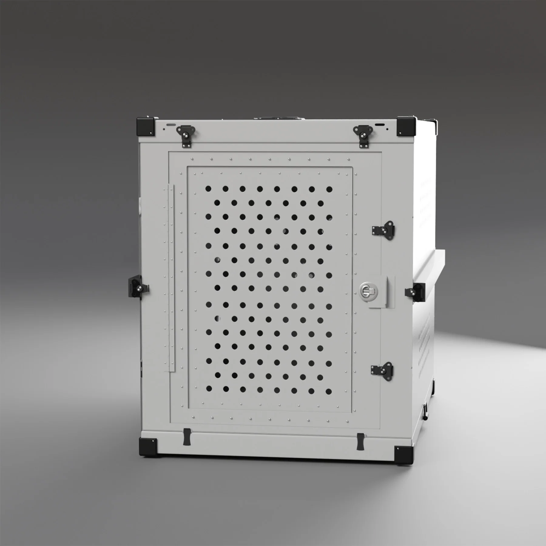 Upgrade Manufacturer Aluminum Crate Foldable Security Heavy Duty Large Pet Supplies Visible Outdoor Indoor Dog Crate
Upgrade Manufacturer Aluminum Crate Foldable Security Heavy Duty Large Pet Supplies Visible Outdoor Indoor Dog Crate