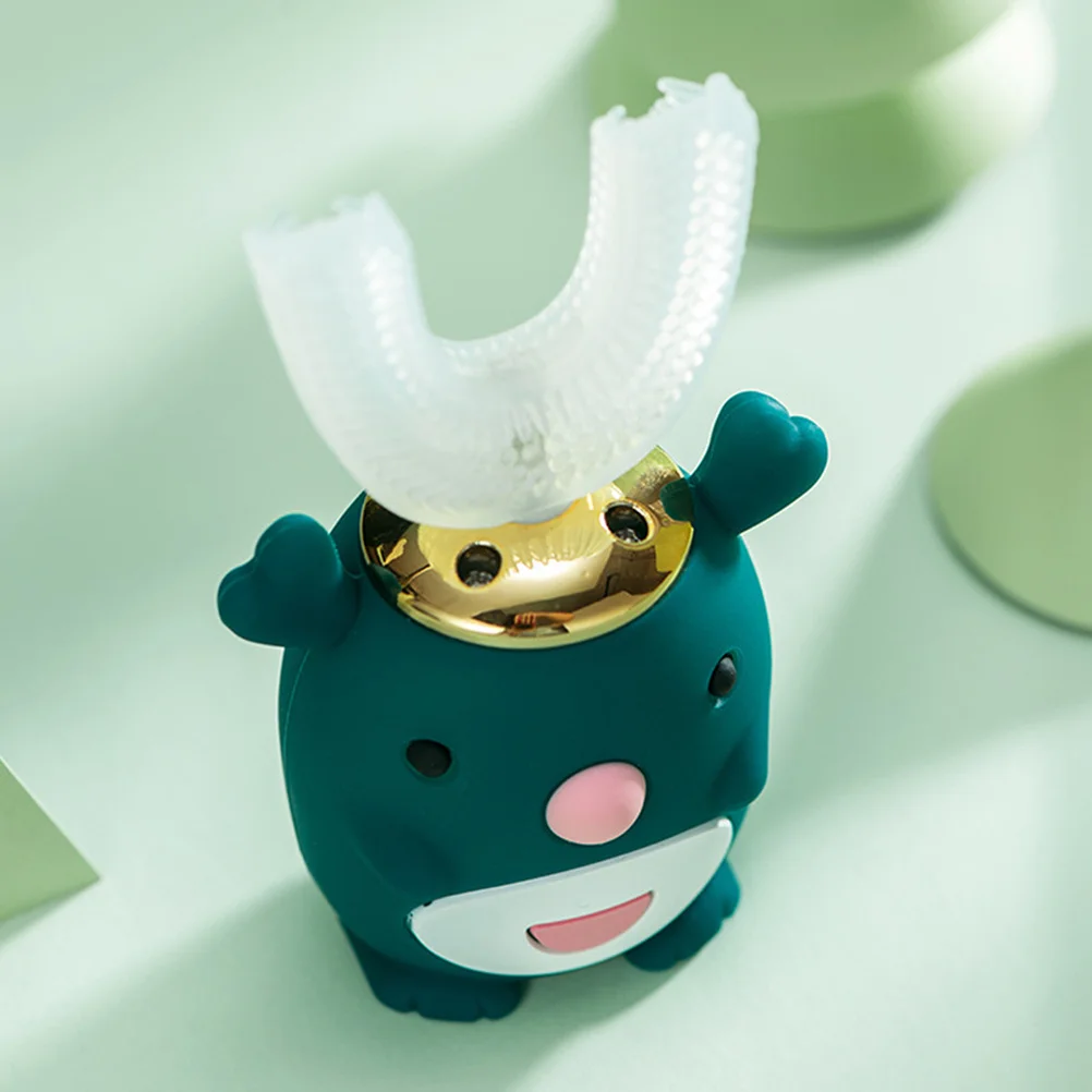 2Pcs U-Shape Toothbrush Heads Silicone Replacement Brush Heads for Electric U-Shaped Toothbrush Teeth Cleaner Gum Protection
2Pcs U-Shape Toothbrush Heads Silicone Replacement Brush Heads for Electric U-Shaped Toothbrush Teeth Cleaner Gum Protection