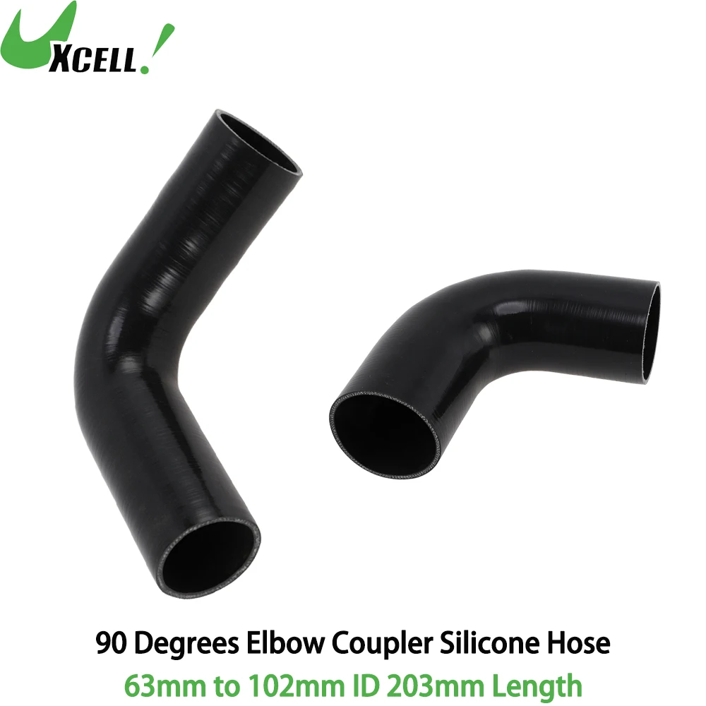 UXCELL Elbow Coupler Silicone Hose 63mm 70mm 76mm 89mm 102mm ID 90 Degrees Air Intake Pipe Radiator Coolant Tube Engine Parts
UXCELL Elbow Coupler Silicone Hose 63mm 70mm 76mm 89mm 102mm ID 90 Degrees Air Intake Pipe Radiator Coolant Tube Engine Parts