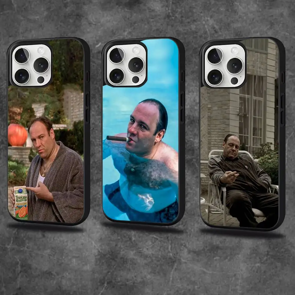 The S-Sopranos TV Tony Soprano Phone Case For iPhone16,15,14,13,12,11,Pro,Max,Plus,Mini,SE4,E Magnetic Magsafe Wireless Charging
The S-Sopranos TV Tony Soprano Phone Case For iPhone16,15,14,13,12,11,Pro,Max,Plus,Mini,SE4,E Magnetic Magsafe Wireless Charging