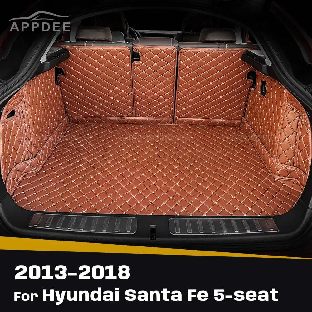 For Hyundai Santa Fe 5-seat 2013-2018 17 16 15 Auto Full Coverage Trunk Mat Car Protective Pad Cargo Liner Interior Accessories
For Hyundai Santa Fe 5-seat 2013-2018 17 16 15 Auto Full Coverage Trunk Mat Car Protective Pad Cargo Liner Interior Accessories