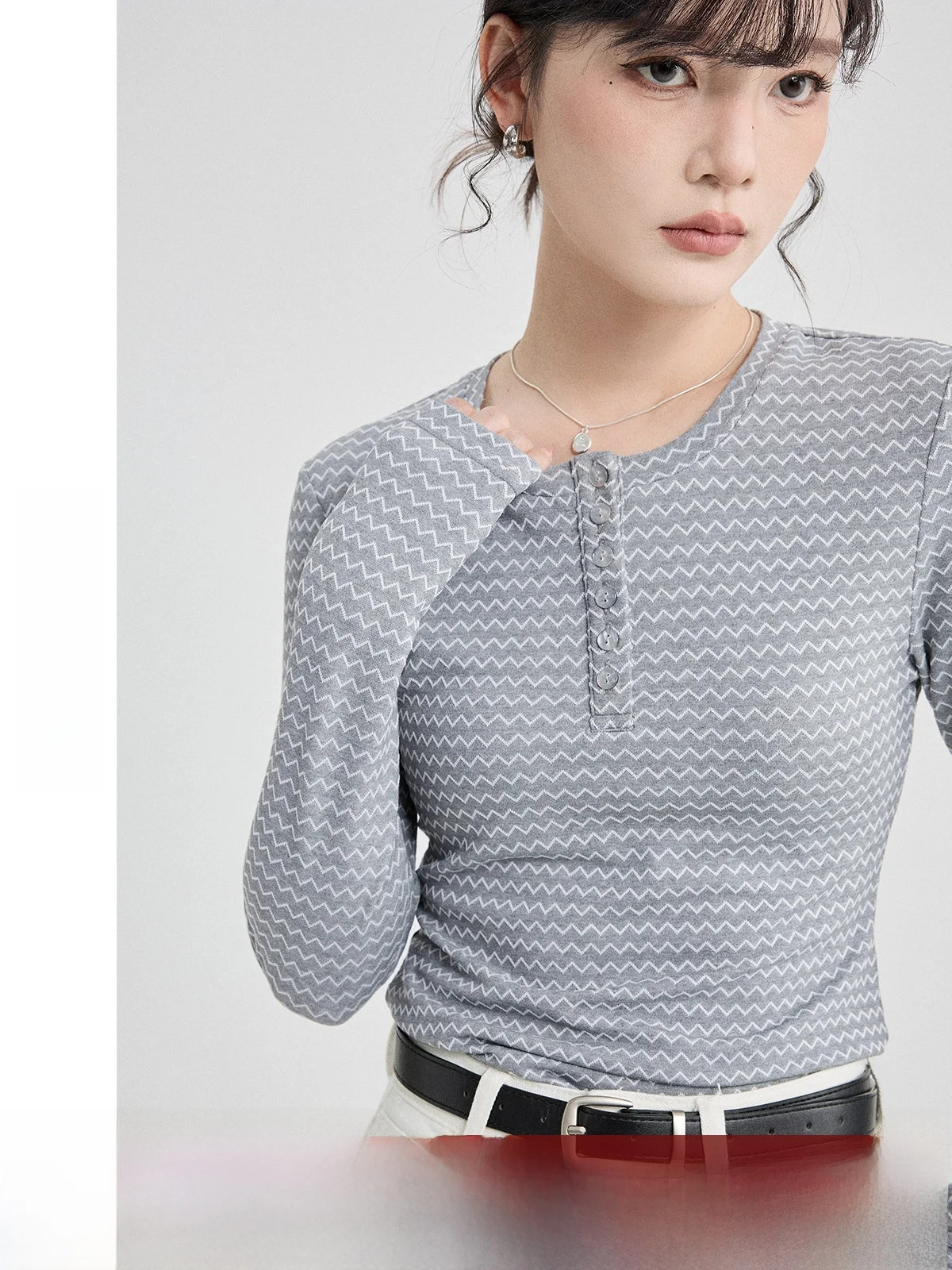 Guier Women's round Ne Striped Knitwear Slim Fit oulder High Quali Spring New Sle Casual Comfortable Long Sve Top
Guier Women's round Ne Striped Knitwear Slim Fit oulder High Quali Spring New Sle Casual Comfortable Long Sve Top