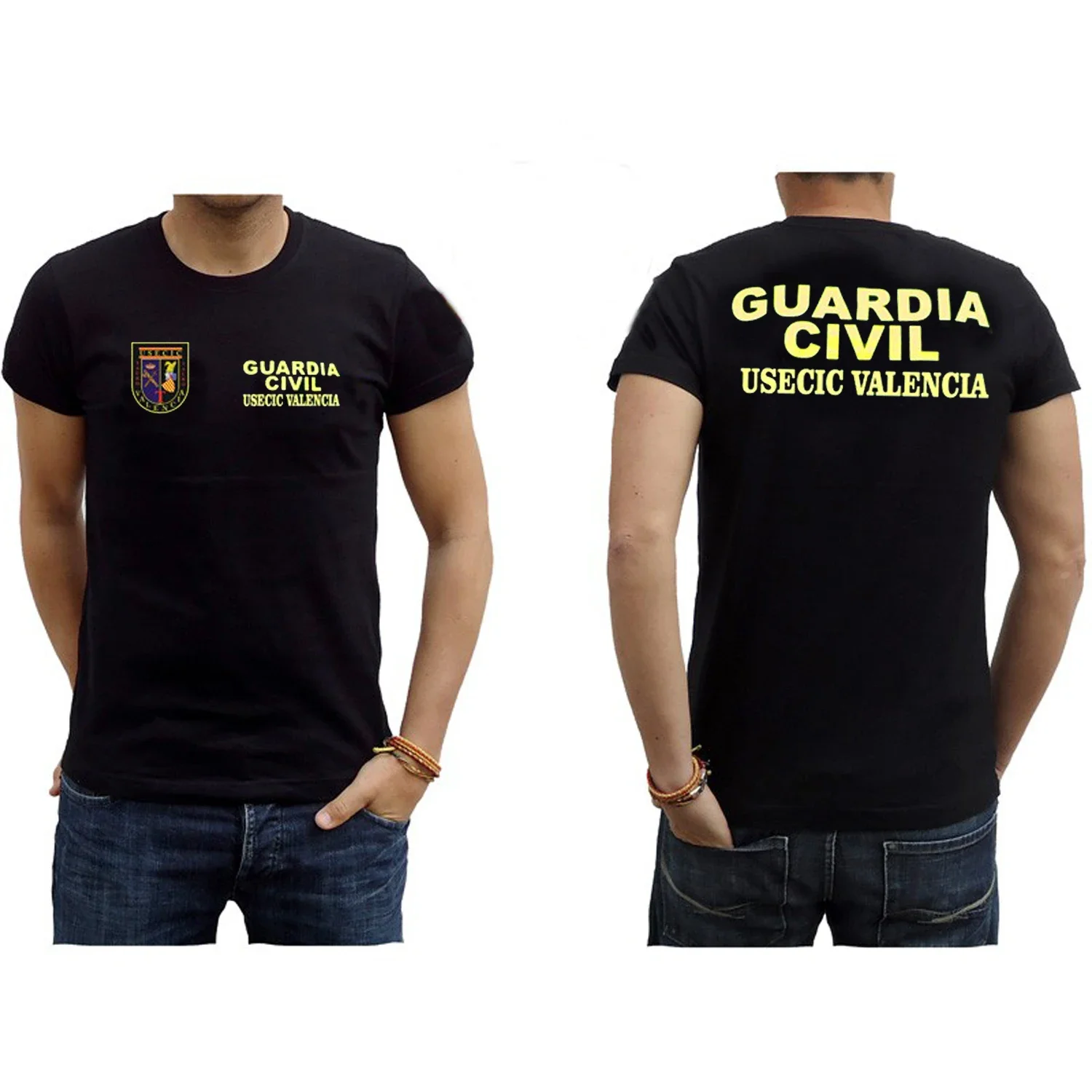 Camiseta España Guardia Civil USECIC Valencia. 100% Algodón De Alta Calidad, Cuello Redondo,
Camiseta España Guardia Civil USECIC Valencia. 100% Algodón De Alta Calidad, Cuello Redondo,