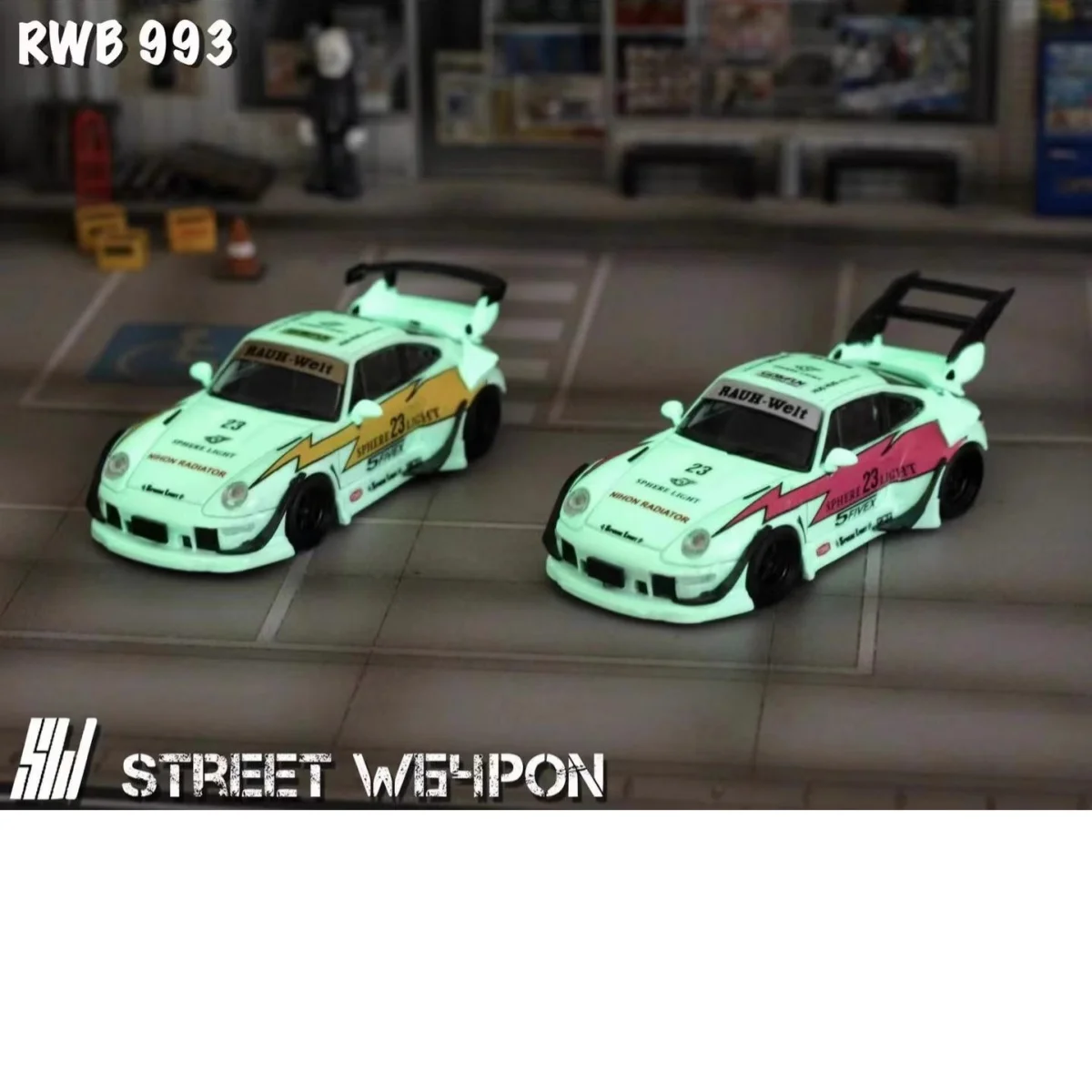 SW 1:64 RWB 993 Giftable luminated Souvenir Diecast Model Car
SW 1:64 RWB 993 Giftable luminated Souvenir Diecast Model Car