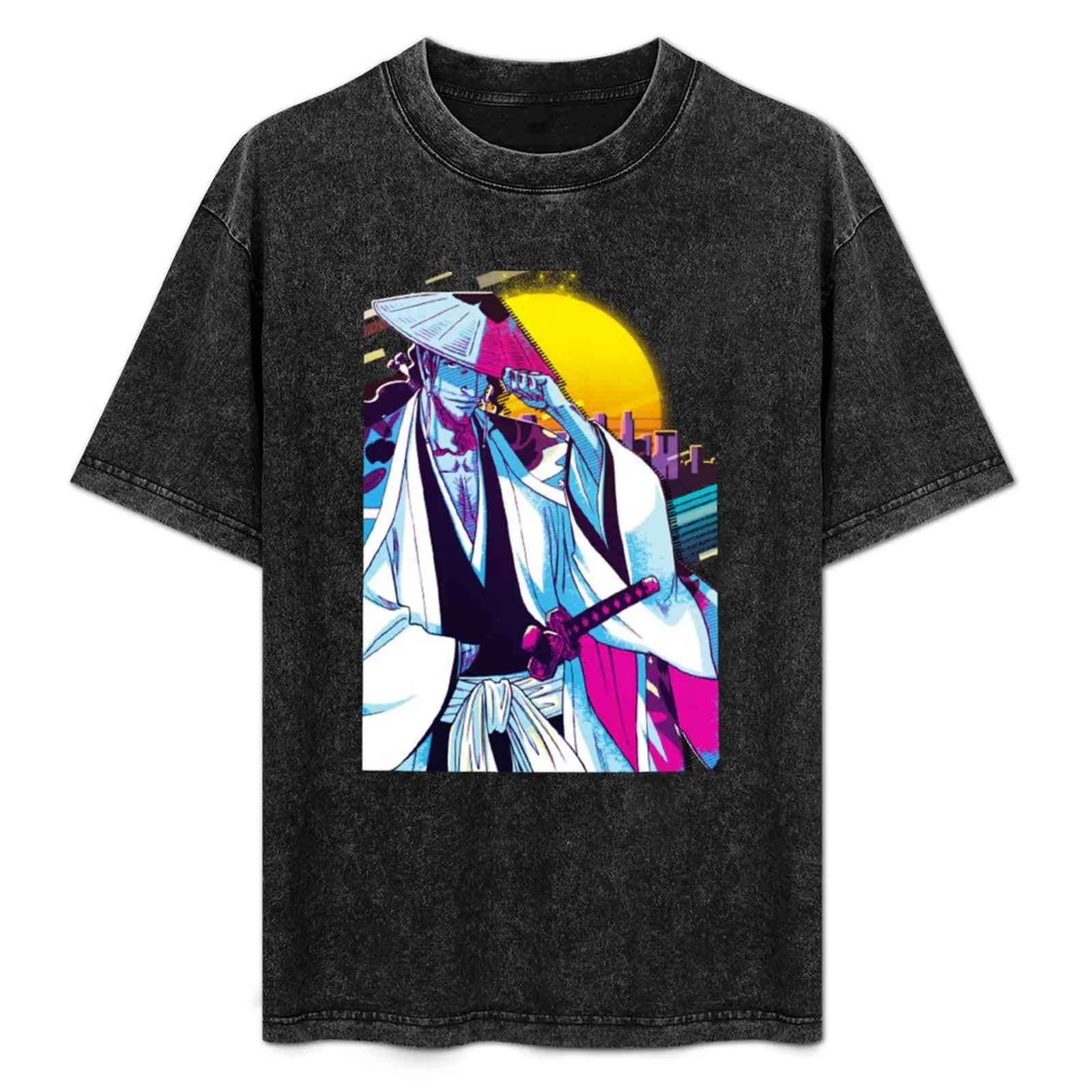 Shunsui Kyoraku T-Shirt Trendy Casual Short Sleeve Shirt
Shunsui Kyoraku T-Shirt Trendy Casual Short Sleeve Shirt