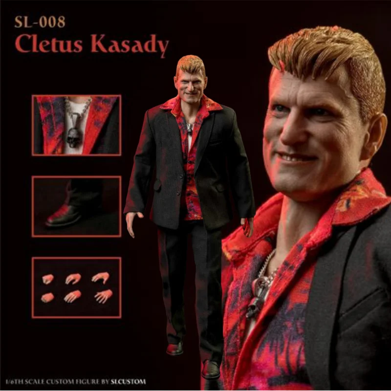 2025 New Stock SLCUSTOM SL-008 1/6 Soldier Cletus Kasady Brand New Full Set 12'' Action Figure Collectible Action Figure Toy
2025 New Stock SLCUSTOM SL-008 1/6 Soldier Cletus Kasady Brand New Full Set 12'' Action Figure Collectible Action Figure Toy