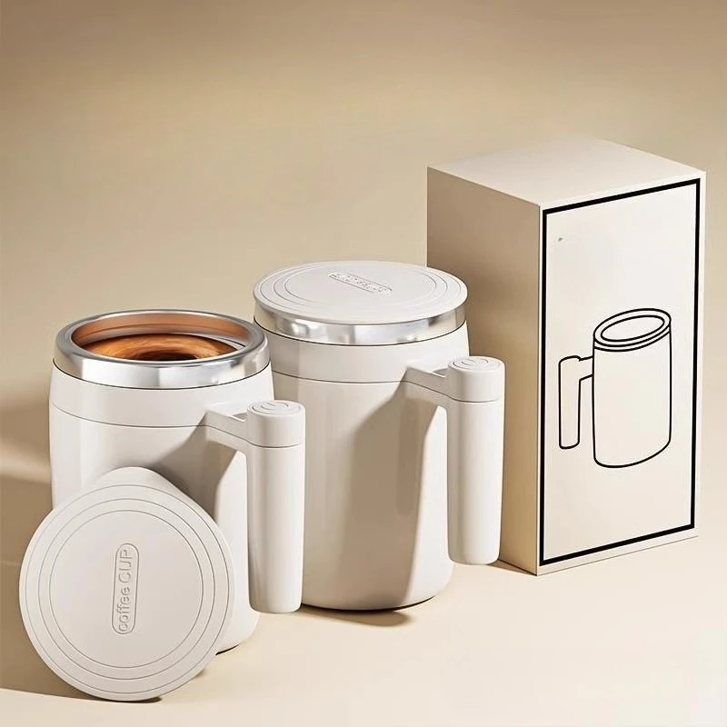 USB Charging Automatic Electric Magnetic Stirring Cup Portable Mixing Bottle for Coffee Milk Soybean Milk
USB Charging Automatic Electric Magnetic Stirring Cup Portable Mixing Bottle for Coffee Milk Soybean Milk