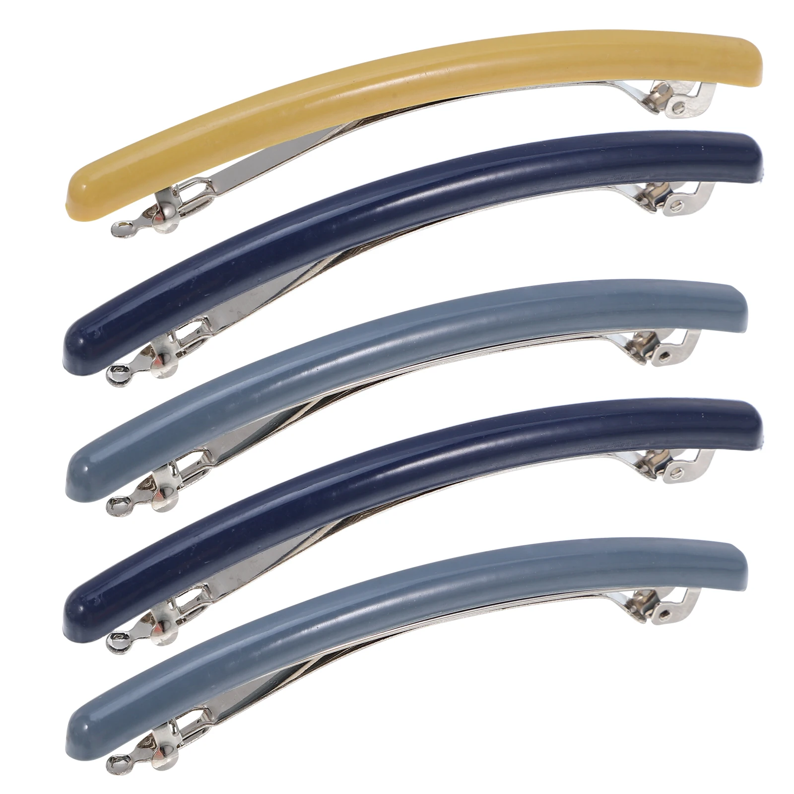 5pcs Candy-Colored Hair Clips Durable Simple Design Side Pins For Women Match Any Outfit Hair Accessories
5pcs Candy-Colored Hair Clips Durable Simple Design Side Pins For Women Match Any Outfit Hair Accessories
