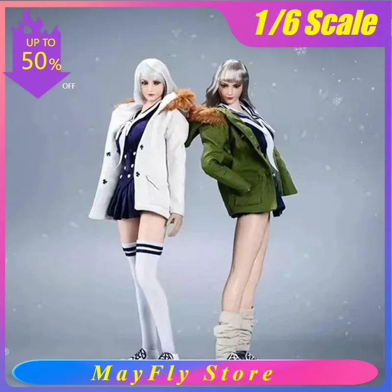 1/6 Scale Female Soldier Head Sculpt Carving Winter Uniform Jk Skirt Shoes Set Clothes Model for 12" Action Figure Doll Decor
1/6 Scale Female Soldier Head Sculpt Carving Winter Uniform Jk Skirt Shoes Set Clothes Model for 12" Action Figure Doll Decor