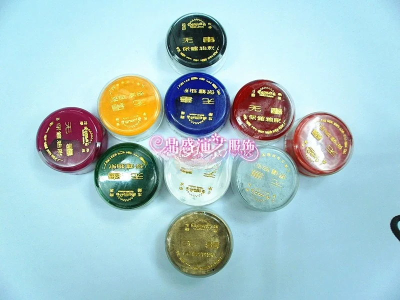 Healthcare Oil Paints for Drama Makeup Traditional Chinese Opera Beijing Opera Yue Opera Stage Performance Halloween Costume
Healthcare Oil Paints for Drama Makeup Traditional Chinese Opera Beijing Opera Yue Opera Stage Performance Halloween Costume