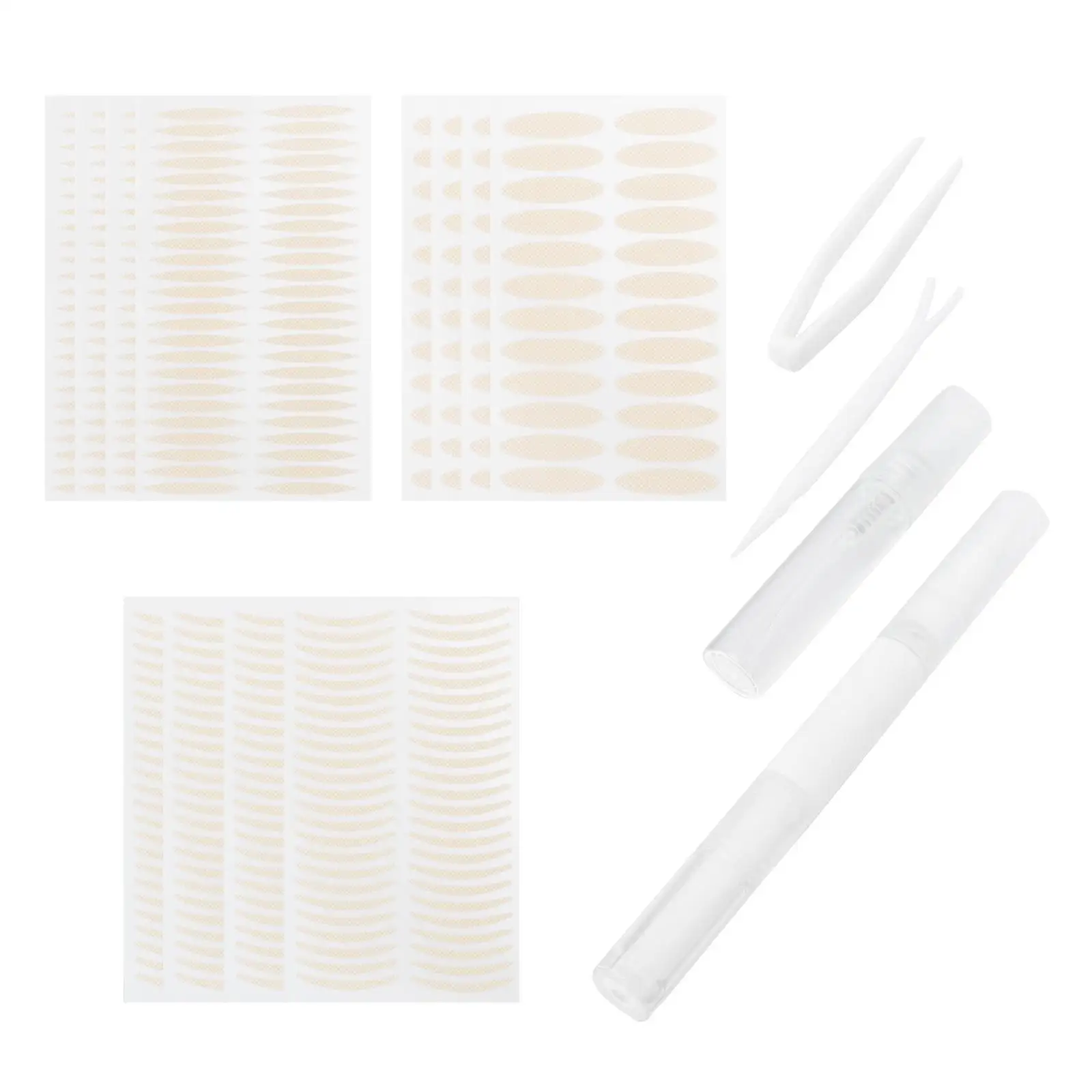 Double Eyelid Set Shaping Eye Makeup Natural Double Eyelid Tape Tool Lightweight Breathable Safe Practical Gift
Double Eyelid Set Shaping Eye Makeup Natural Double Eyelid Tape Tool Lightweight Breathable Safe Practical Gift
