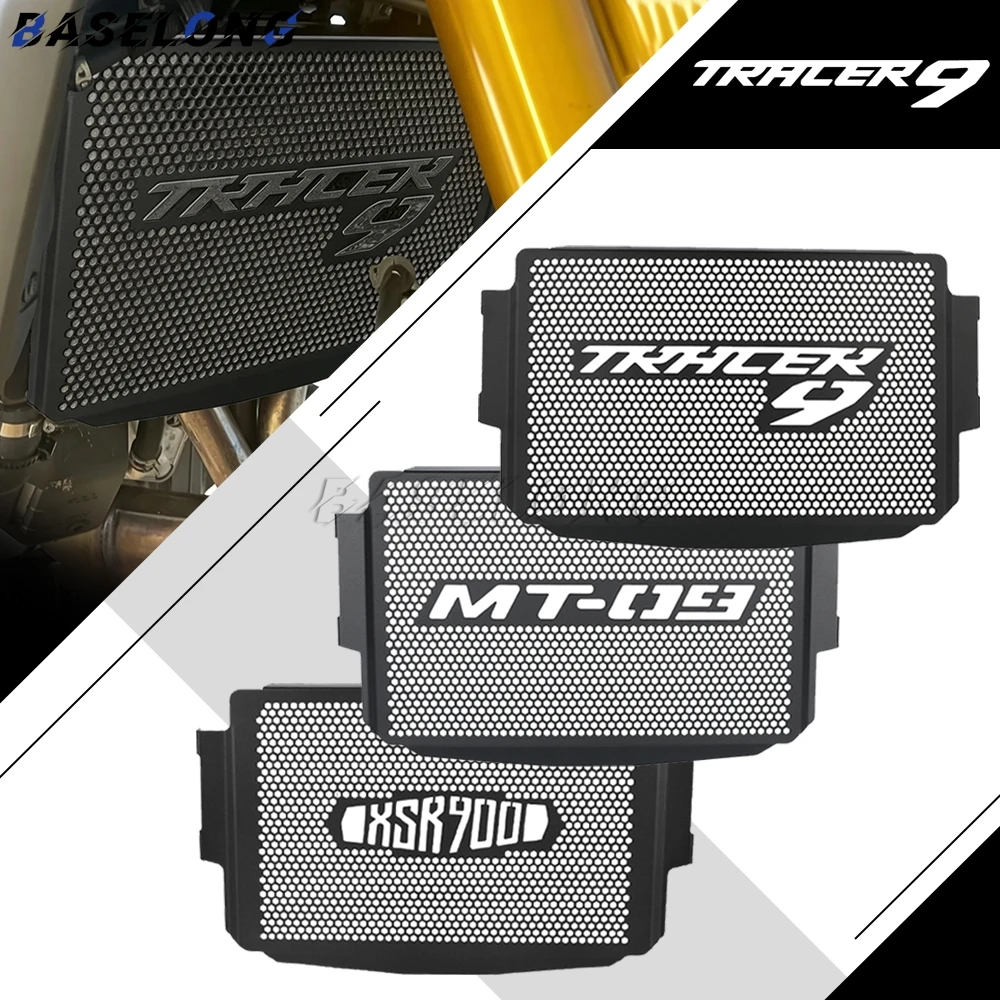 For YAMAHA TRACER 9 GT 9GT MT09 MT-09 SP XSR900 2021 2022 2023 2024Motorcycle Accessories Radiator Grille Guard Cover Protector
For YAMAHA TRACER 9 GT 9GT MT09 MT-09 SP XSR900 2021 2022 2023 2024Motorcycle Accessories Radiator Grille Guard Cover Protector
