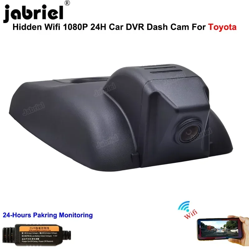 HD 1080P WIFI видеорегистратор автомобиля видеорегистратор для Toyota Camry Corolla CH-R для Toyota Highlander Avalon Rav4 для Toyota Sienna Alphard
HD 1080P WIFI видеорегистратор автомобиля видеорегистратор для Toyota Camry Corolla CH-R для Toyota Highlander Avalon Rav4 для Toyota Sienna Alphard