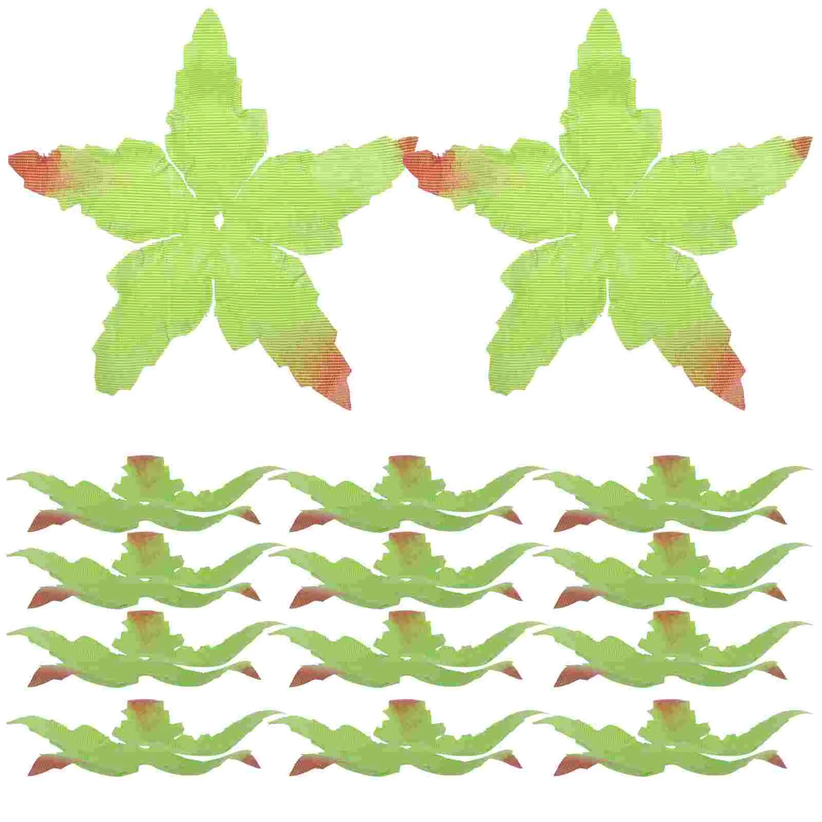 50 Pcs Receptacle Artificial Torus Greenery Garland Fake Bouquet Cloth Rose Sepals Flower Fabric
50 Pcs Receptacle Artificial Torus Greenery Garland Fake Bouquet Cloth Rose Sepals Flower Fabric