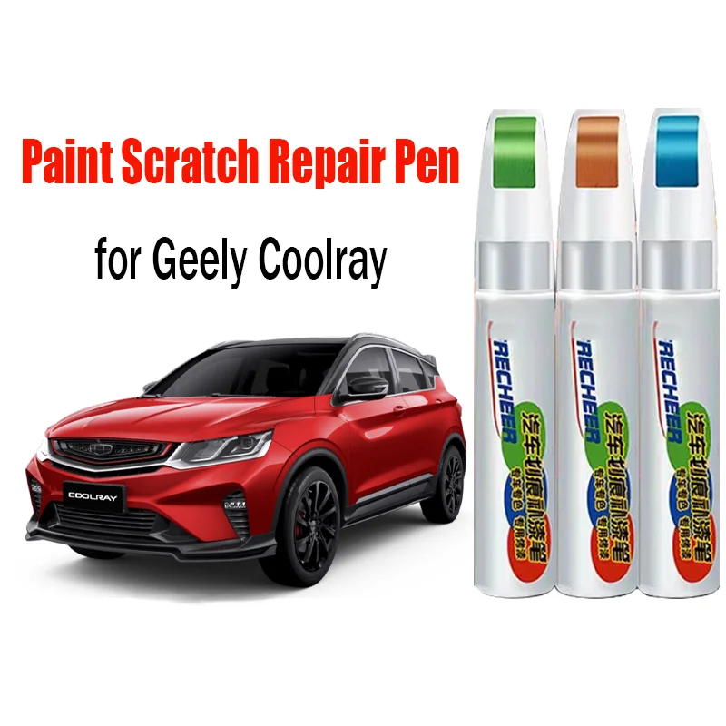 Car Paint Scratch Repair Touch-Up Paint Pen for Geely Coolray Paint Scratch Remover Car Paint Care Accessories
Car Paint Scratch Repair Touch-Up Paint Pen for Geely Coolray Paint Scratch Remover Car Paint Care Accessories