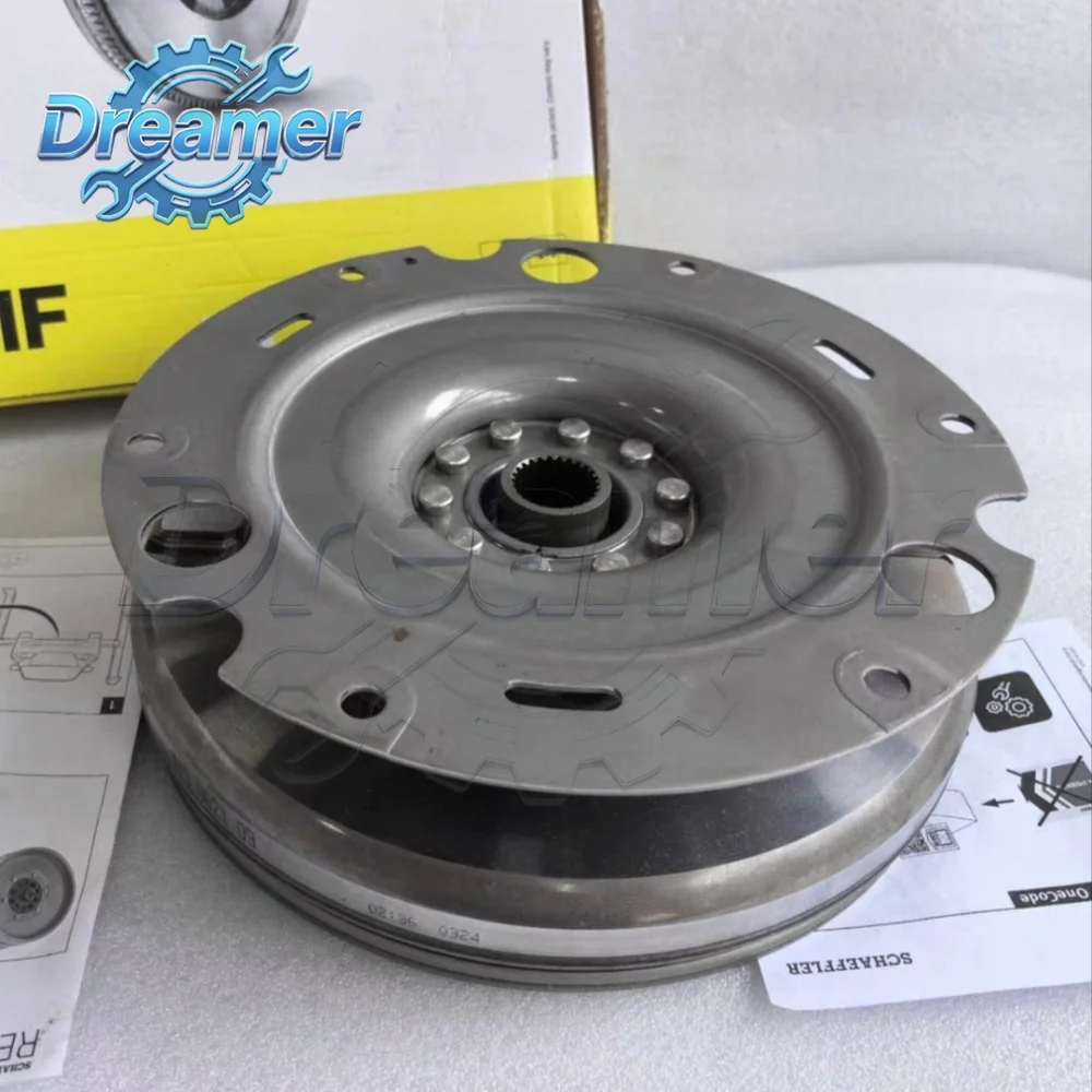 0B5 DL501 DQ500 DSG Automatic Transmission Flywheel LUK Brand New 0B5105317K 0B5105317J 0B5105317 415062509 For Audi
0B5 DL501 DQ500 DSG Automatic Transmission Flywheel LUK Brand New 0B5105317K 0B5105317J 0B5105317 415062509 For Audi