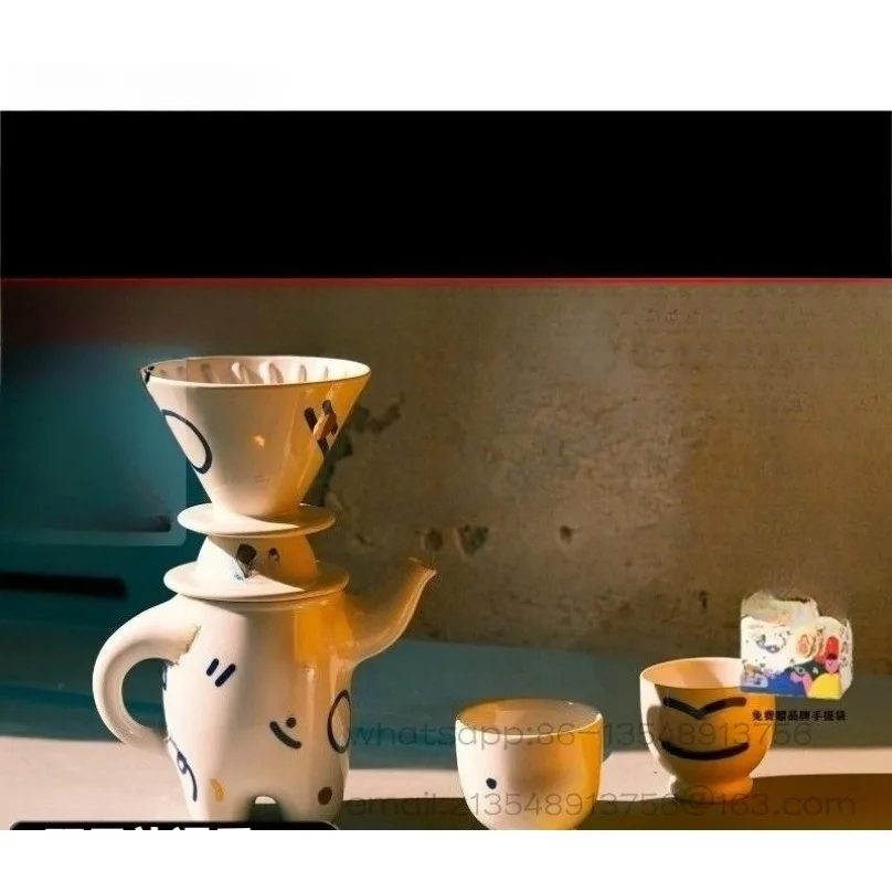 Teapot Teacup Coffee Cup Set Gift Box Please consult customer service before placing an order
Teapot Teacup Coffee Cup Set Gift Box Please consult customer service before placing an order