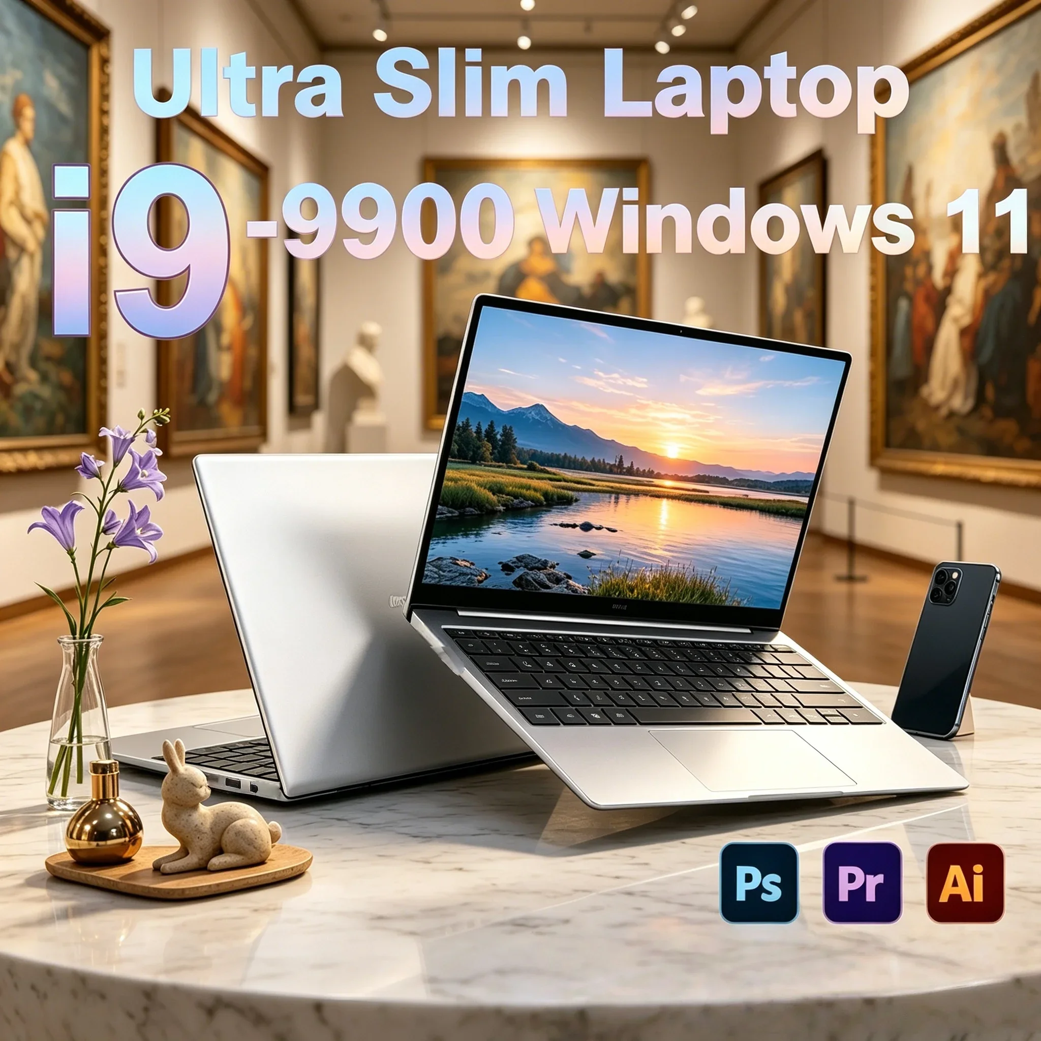 Lightweight 15.6inch Slim Laptop I9-9900 Powerful Core Win11 Pro Mass Storage Home Study Business Portable Computer
Lightweight 15.6inch Slim Laptop I9-9900 Powerful Core Win11 Pro Mass Storage Home Study Business Portable Computer