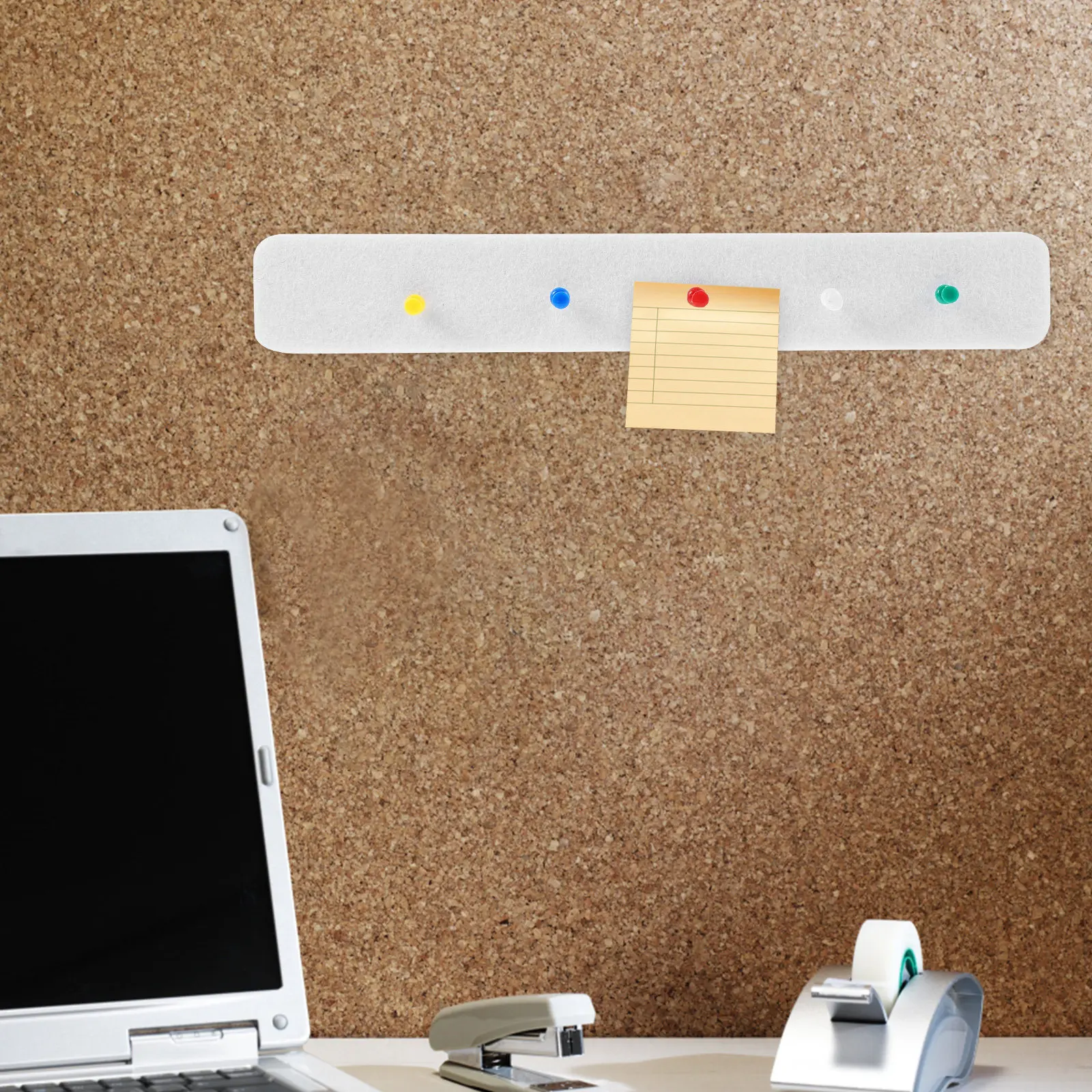 1Set Felt Bulletin Board Strips Adhesive Decorative Bar Strips Home Office Memo Felt Wall Board for Wall Study Work Organization
1Set Felt Bulletin Board Strips Adhesive Decorative Bar Strips Home Office Memo Felt Wall Board for Wall Study Work Organization