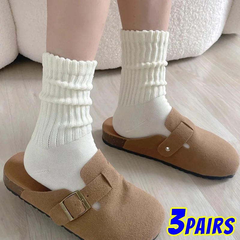 Y2k Cotton Loose Socks Women Casual Black White Knitted Girls Crochet Middle Tube Lolita Long Socks Sox Boot Cuffs Ruffles Sock
Y2k Cotton Loose Socks Women Casual Black White Knitted Girls Crochet Middle Tube Lolita Long Socks Sox Boot Cuffs Ruffles Sock
