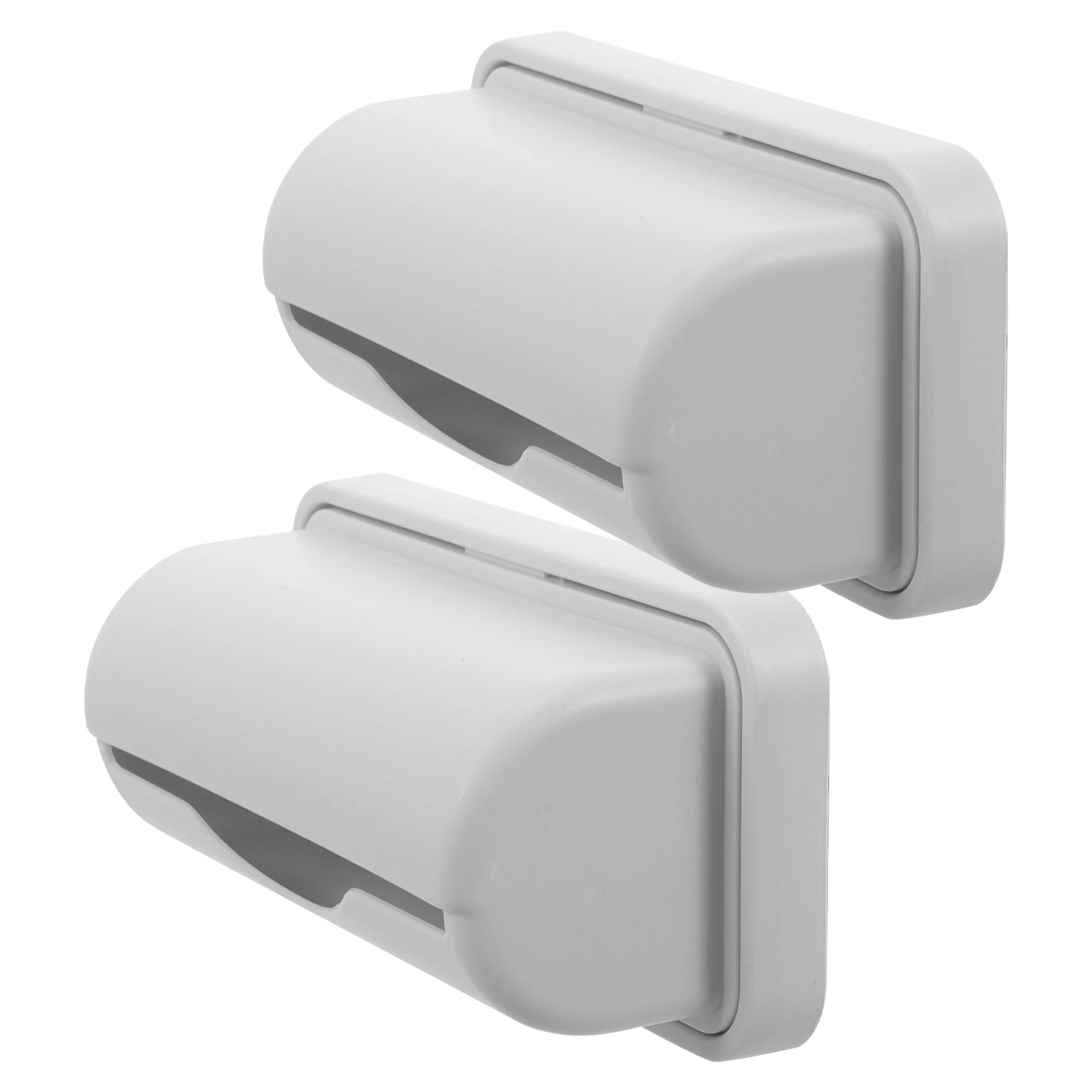 2Pcs WallMounted Trash Bag Holder Grey Plastic Large Capacity Adhesive Backing Bathroom Kitchen Home Storage Solution ganizer
2Pcs WallMounted Trash Bag Holder Grey Plastic Large Capacity Adhesive Backing Bathroom Kitchen Home Storage Solution ganizer