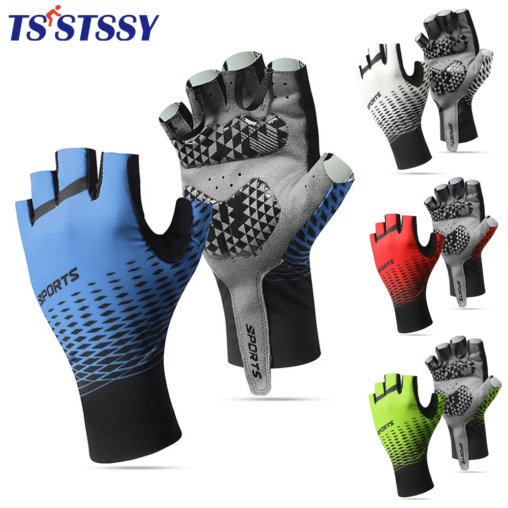 1Pair Cycling Gloves Half Finger Bike Gloves Anti-Slip Breathable Mountain Biking Gloves for Men Women MTB Bicycle Gloves Sports
1Pair Cycling Gloves Half Finger Bike Gloves Anti-Slip Breathable Mountain Biking Gloves for Men Women MTB Bicycle Gloves Sports