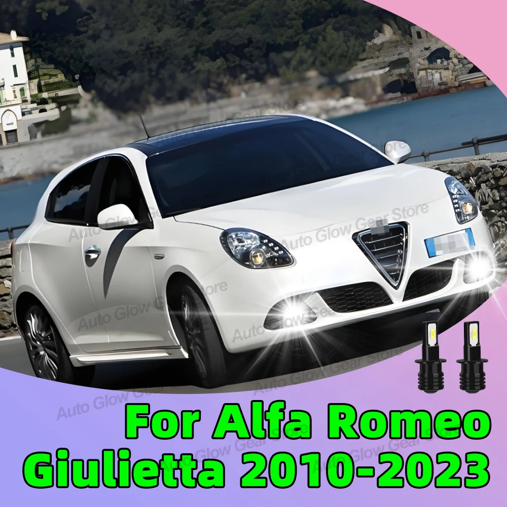 2x Led Fog Lights H3 Bulbs 6000K CSP Diode Driving Running Lamp 12V For Alfa Romeo Giulietta 2010 2011 2012 2013 2014 2015-2023
2x Led Fog Lights H3 Bulbs 6000K CSP Diode Driving Running Lamp 12V For Alfa Romeo Giulietta 2010 2011 2012 2013 2014 2015-2023