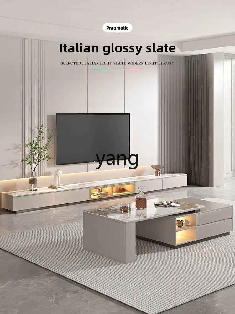 LTT solid wood coffee table TV cabinet combination living room Italian light luxury modern bright floor cabinet
LTT solid wood coffee table TV cabinet combination living room Italian light luxury modern bright floor cabinet