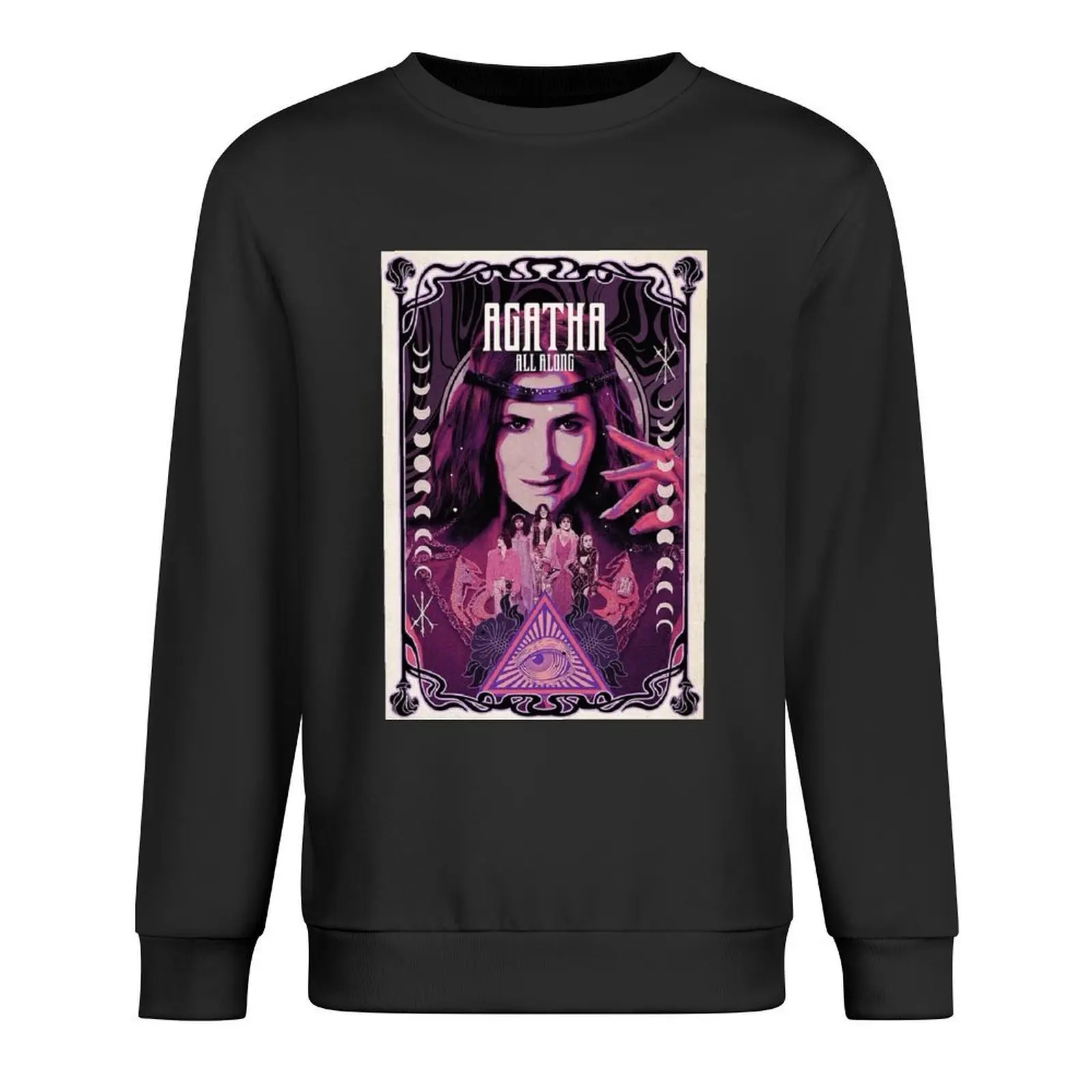 Agatha All Along - Ballad of the Witches road poster Pullover men clothing anime clothes autumn new products sweatshirts
Agatha All Along - Ballad of the Witches road poster Pullover men clothing anime clothes autumn new products sweatshirts