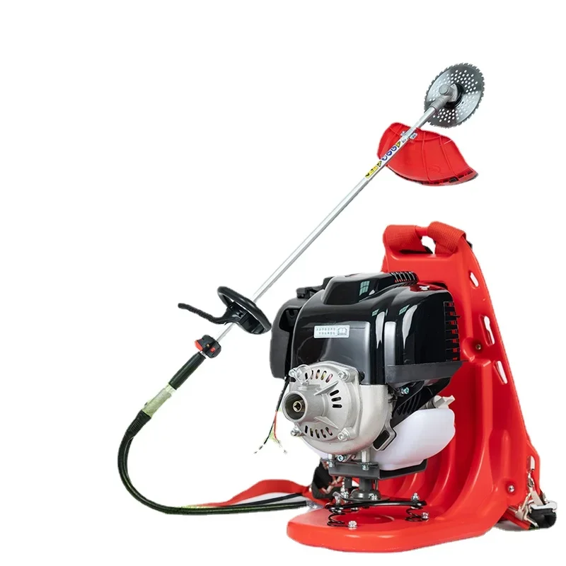 Xk Haidao Hd35 Brush Cutter Four-Stroke Side-Mounted Backpack Mowing and Rice Cutting Machine Grass Trimmer
Xk Haidao Hd35 Brush Cutter Four-Stroke Side-Mounted Backpack Mowing and Rice Cutting Machine Grass Trimmer