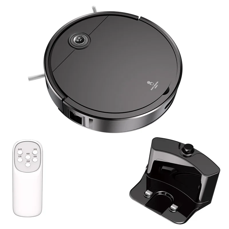 Hot Selling High End Intelligent Remote Control Mop Robot Vacuum Cleaner Wet Mop Household Fully Automatic Robot Vacuum Cleaner
Hot Selling High End Intelligent Remote Control Mop Robot Vacuum Cleaner Wet Mop Household Fully Automatic Robot Vacuum Cleaner
