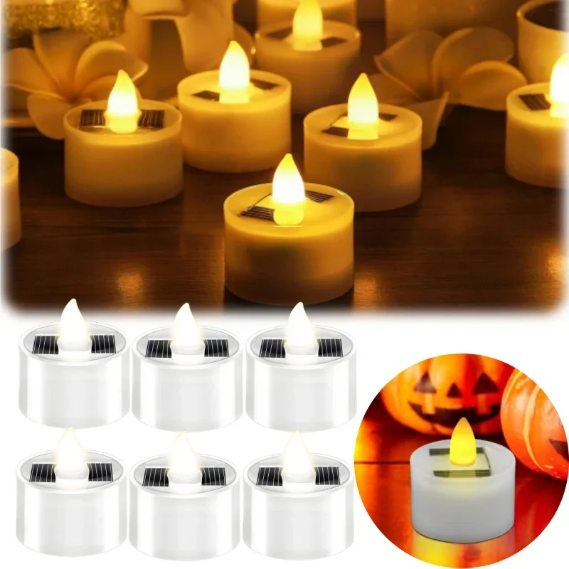 Солнечные светодиодные свечи-имитации, беспламенные электронные свечи для улицы, рождественские маленькие чайные свечи, декор для дома
Солнечные светодиодные свечи-имитации, беспламенные электронные свечи для улицы, рождественские маленькие чайные свечи, декор для дома
