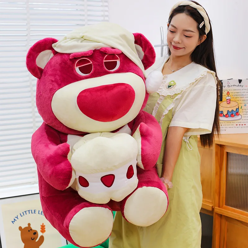 MINISO Интернет-знаменитость с тортом, плюшевая кукла клубничного медведя, подушка для девочки, подарок для куклы интернет-знаменитости, мягкая и милая
MINISO Интернет-знаменитость с тортом, плюшевая кукла клубничного медведя, подушка для девочки, подарок для куклы интернет-знаменитости, мягкая и милая