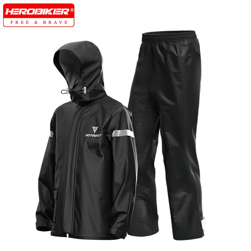 Motorcycle Raincoat Riding Equipment Rainstorm Prevention Takeout Rider Waterproof Rainsuit Rain Protection Full Body Split Suit
Motorcycle Raincoat Riding Equipment Rainstorm Prevention Takeout Rider Waterproof Rainsuit Rain Protection Full Body Split Suit