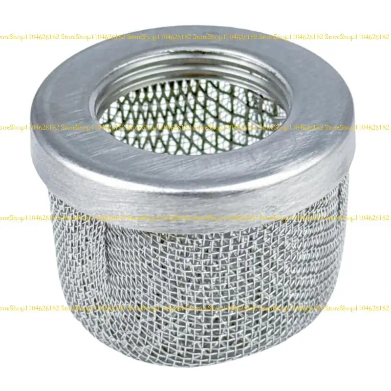 Q2Q4 Stainless Steel Mesh Strainer Double Screen Filter for Airless Paint Sprayer Suction Hose Parts Models 695 750 795 1095
Q2Q4 Stainless Steel Mesh Strainer Double Screen Filter for Airless Paint Sprayer Suction Hose Parts Models 695 750 795 1095