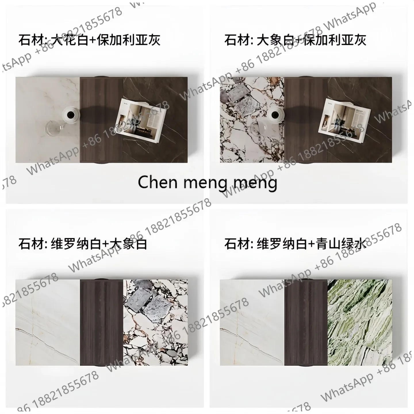 Hot sales minimalist natural marble coffee table TV cabinet combination living room household small apartment villa high-end lux
Hot sales minimalist natural marble coffee table TV cabinet combination living room household small apartment villa high-end lux