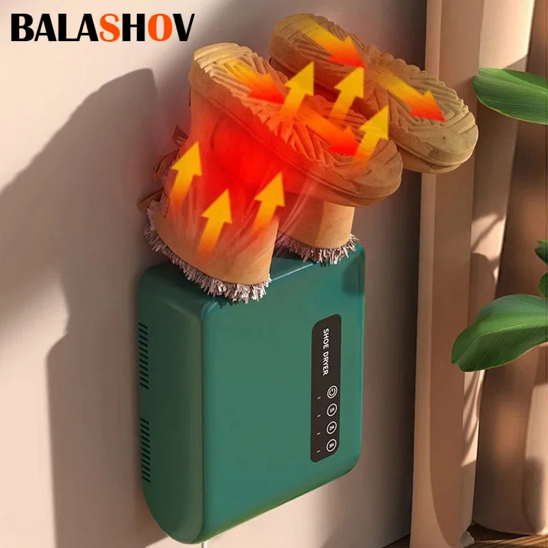 Electric Shoe Dryer Machine Boot Warmer Shoe Foot Boot Dryer Eliminate Odor Fast Drying Boot Deodorizer Socks Dryer With Timer
Electric Shoe Dryer Machine Boot Warmer Shoe Foot Boot Dryer Eliminate Odor Fast Drying Boot Deodorizer Socks Dryer With Timer
