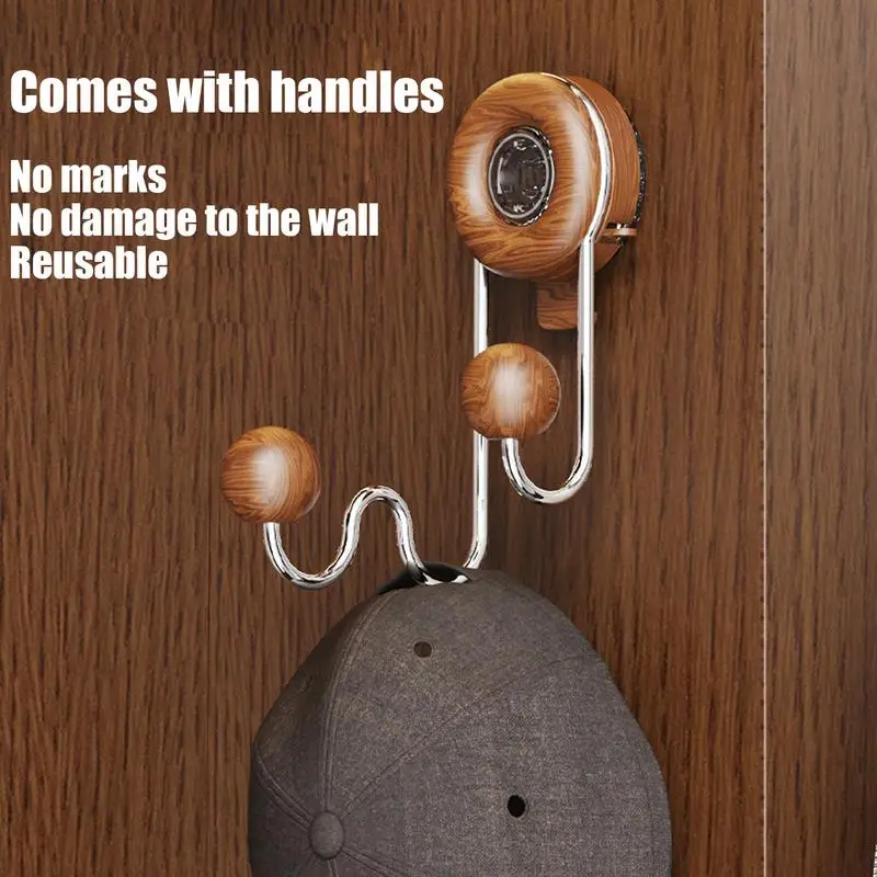 Suction Cup Wall Hooks Heavy Duty Bathroom Towel Hanger Organizer Multifunctional Wall Mount Suction Hooks for Hat Clothing Keys
Suction Cup Wall Hooks Heavy Duty Bathroom Towel Hanger Organizer Multifunctional Wall Mount Suction Hooks for Hat Clothing Keys
