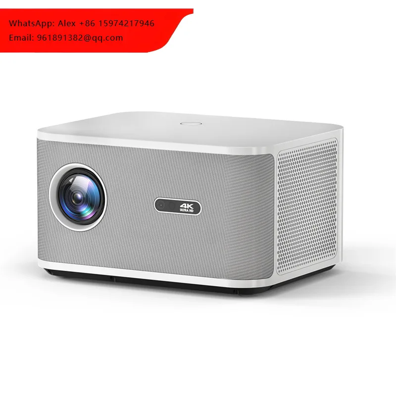 Supports 4K 2025 New 1000ANSI LED Light Source Android Projector BL06 Home Theater Automatic Calibration
Supports 4K 2025 New 1000ANSI LED Light Source Android Projector BL06 Home Theater Automatic Calibration