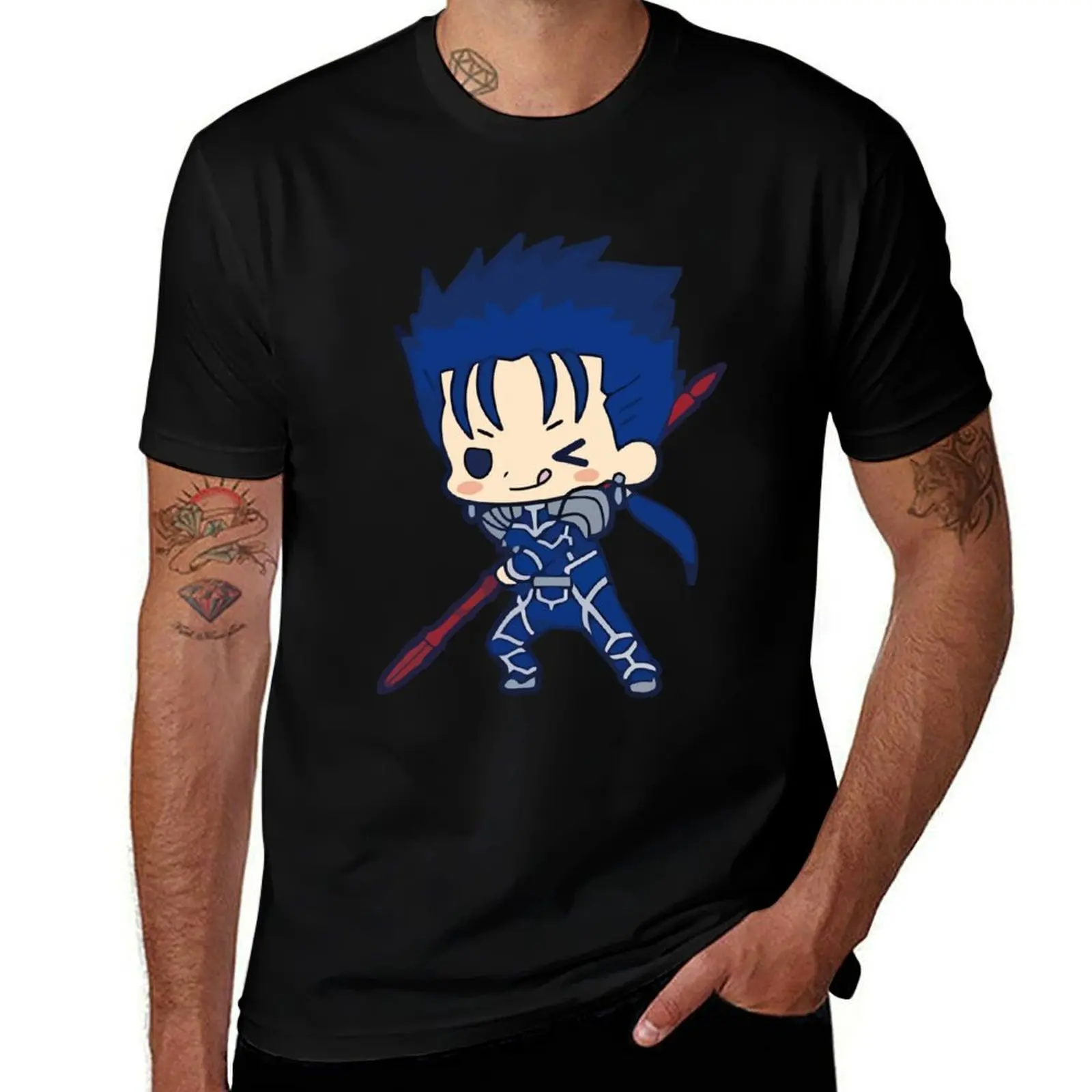 Lancer T-Shirt Blouse luxury designer funny costumes Personalized t-shirt men tshirt
Lancer T-Shirt Blouse luxury designer funny costumes Personalized t-shirt men tshirt