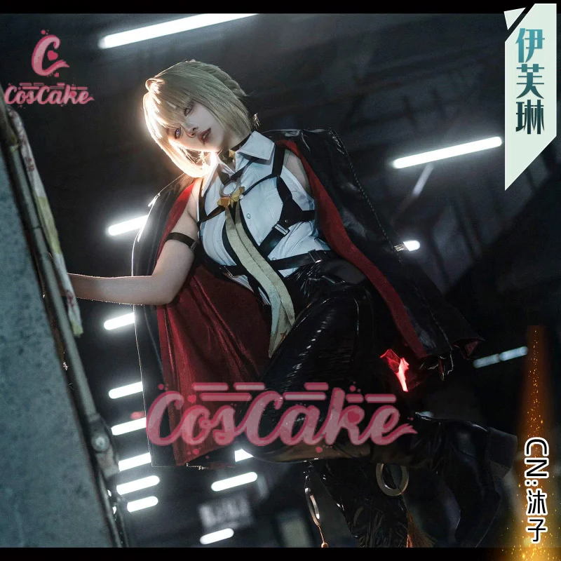 Zenless Zone Zero Evelynn Cosplay Costume Agony's Embrace Uniform Halloween Carnival Party Christmas Play Role Clothes Clothing
Zenless Zone Zero Evelynn Cosplay Costume Agony's Embrace Uniform Halloween Carnival Party Christmas Play Role Clothes Clothing