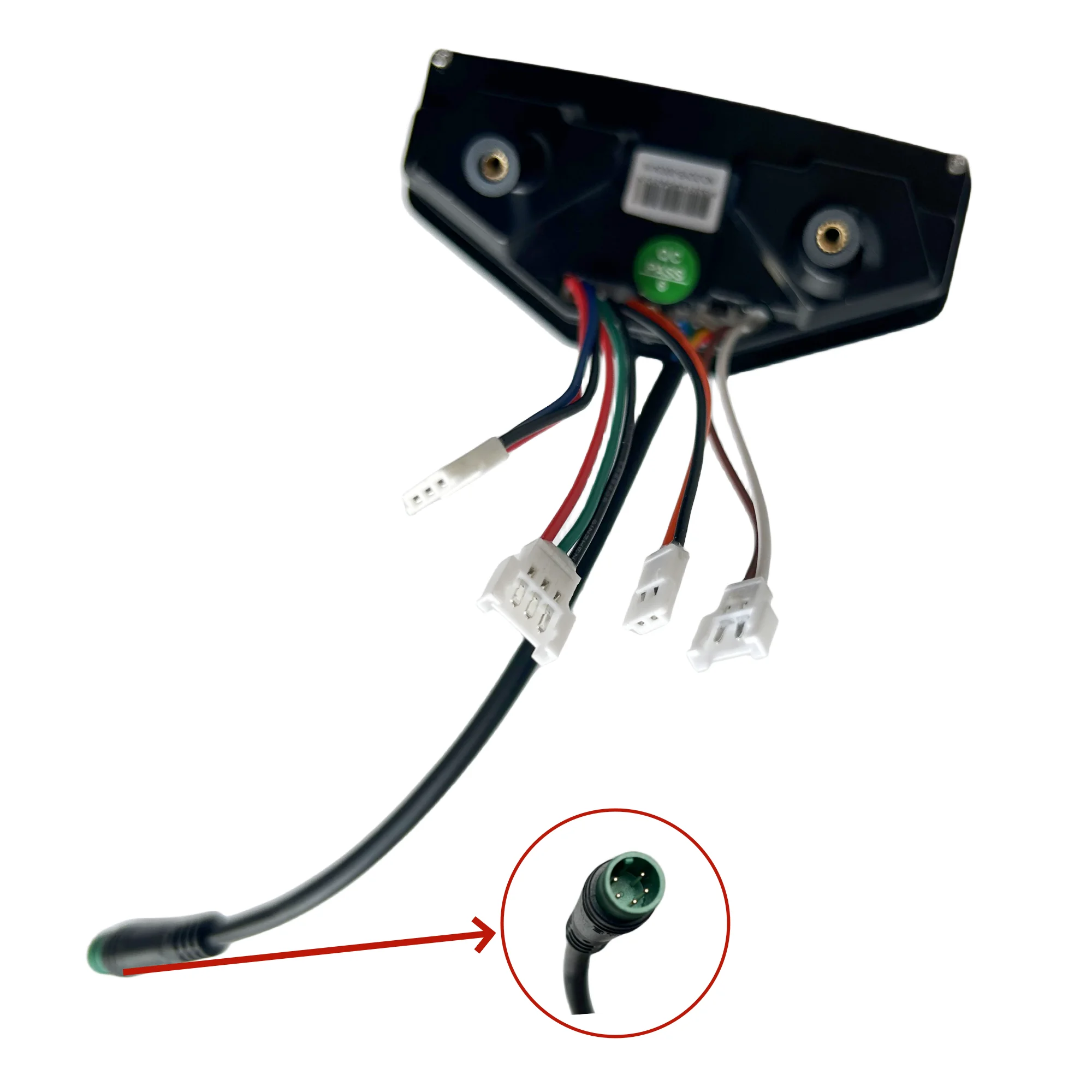 Original kukirin S1 Pro 5 Pin LCD Display Electric Scooter Kugoo kirin S1Pro Dashboard Screen Digital Meter Accessories
Original kukirin S1 Pro 5 Pin LCD Display Electric Scooter Kugoo kirin S1Pro Dashboard Screen Digital Meter Accessories
