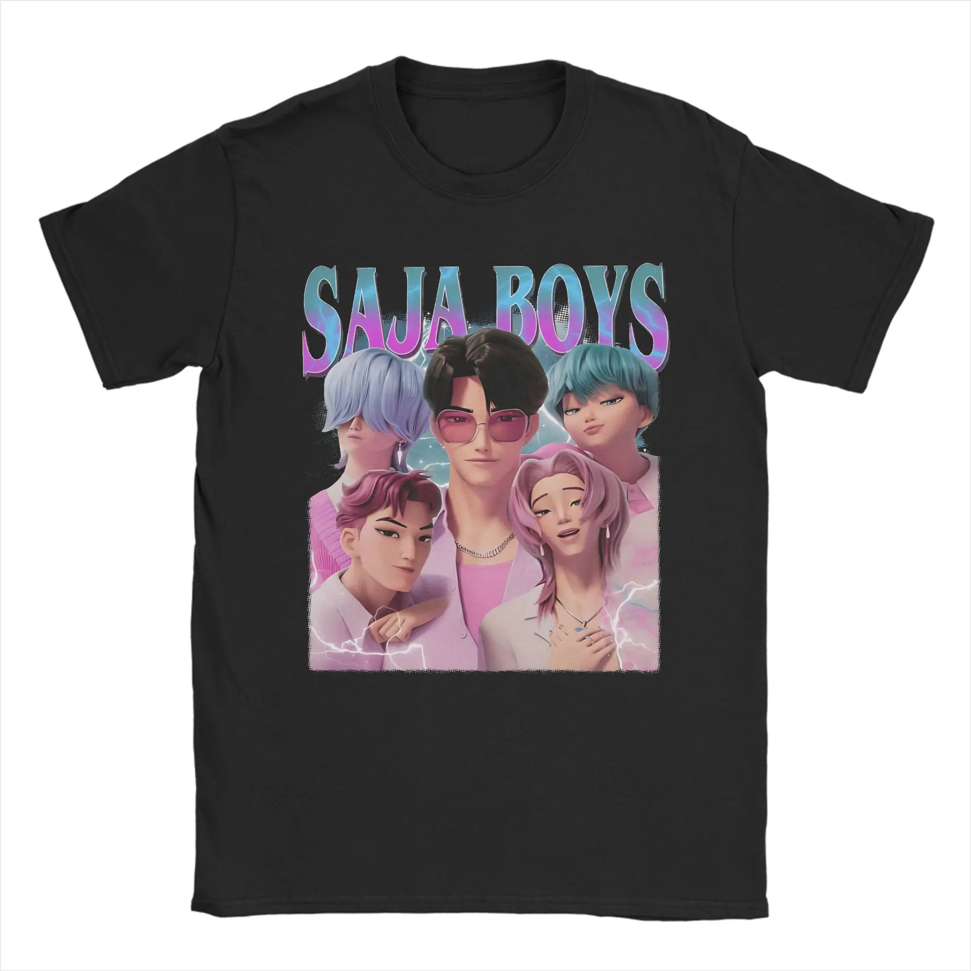 Huntrix Boys Band Kpop Funny Film T Shirt Beach Awesome T-Shirts Cotton Fashion Tshirt For Man Short Sleeve Custom DIY Tops
Huntrix Boys Band Kpop Funny Film T Shirt Beach Awesome T-Shirts Cotton Fashion Tshirt For Man Short Sleeve Custom DIY Tops