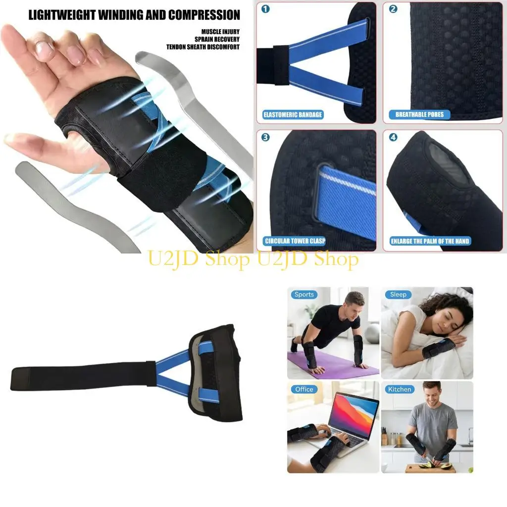 U2JD Adjustable Wrist Support Brace For Sport Fitness Gym Badminton Right Left Hand
U2JD Adjustable Wrist Support Brace For Sport Fitness Gym Badminton Right Left Hand