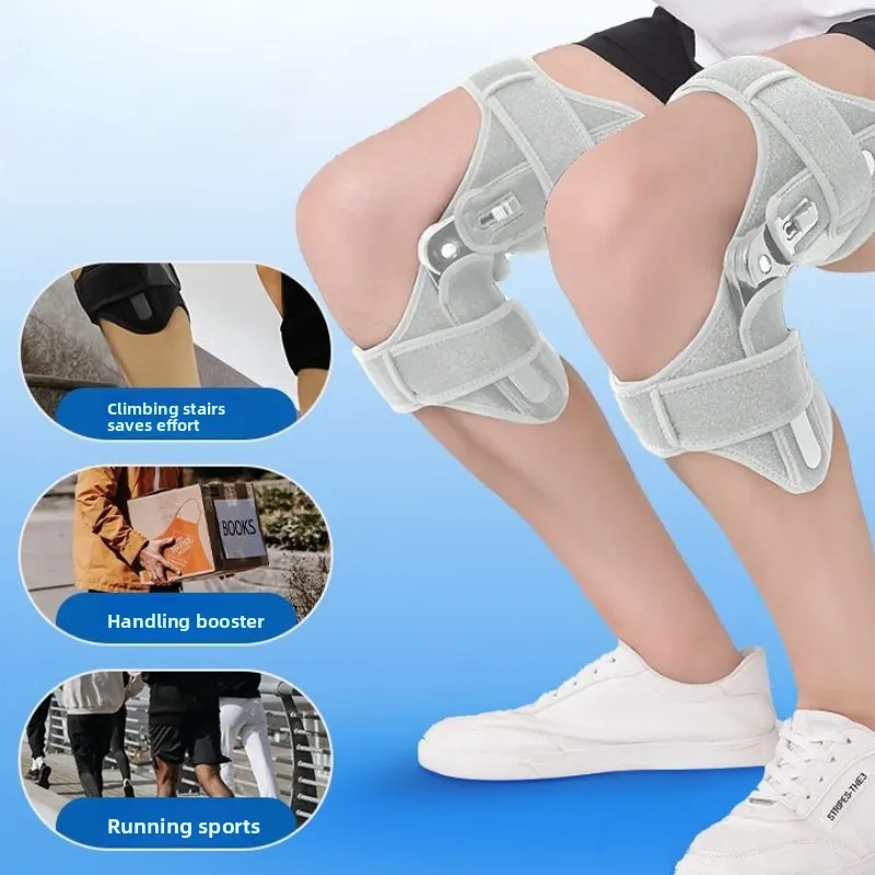 Knee Protection Exoskeleton Support Brace Wearable Sport Aid with Adjustable Straps for Joint Pain Relief Mobility Assistance
Knee Protection Exoskeleton Support Brace Wearable Sport Aid with Adjustable Straps for Joint Pain Relief Mobility Assistance