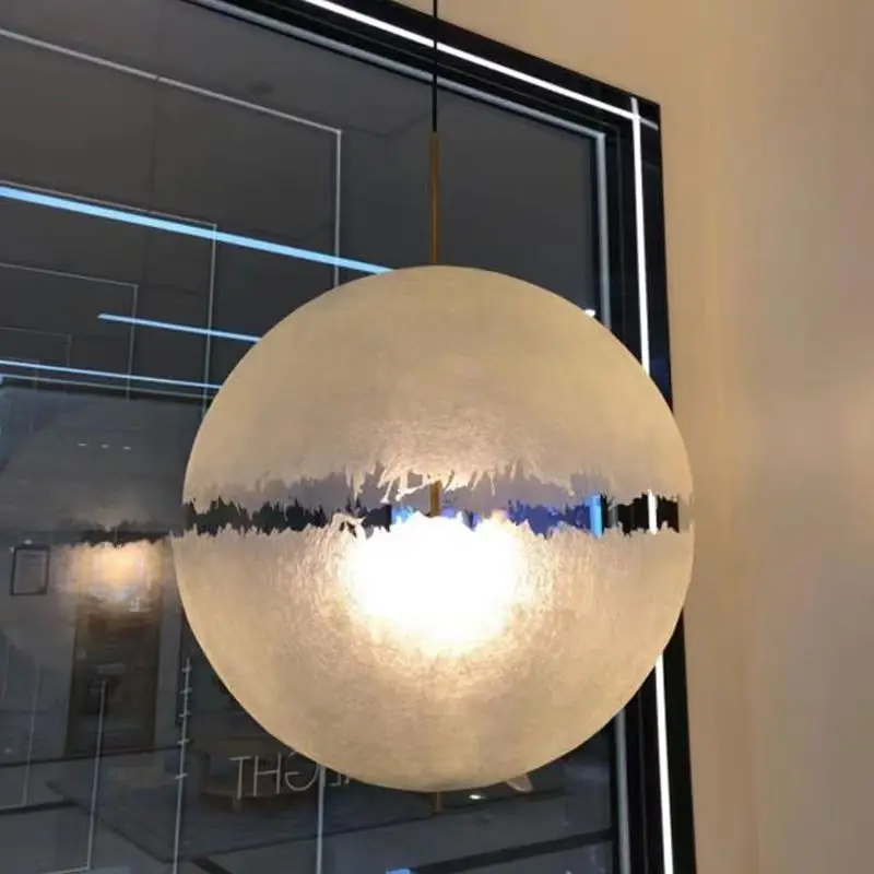 PostKrisi Moon Pendant light Italy Designer globe light Living dining Room Creative Deco space bedroom decor hanging white lamp
PostKrisi Moon Pendant light Italy Designer globe light Living dining Room Creative Deco space bedroom decor hanging white lamp