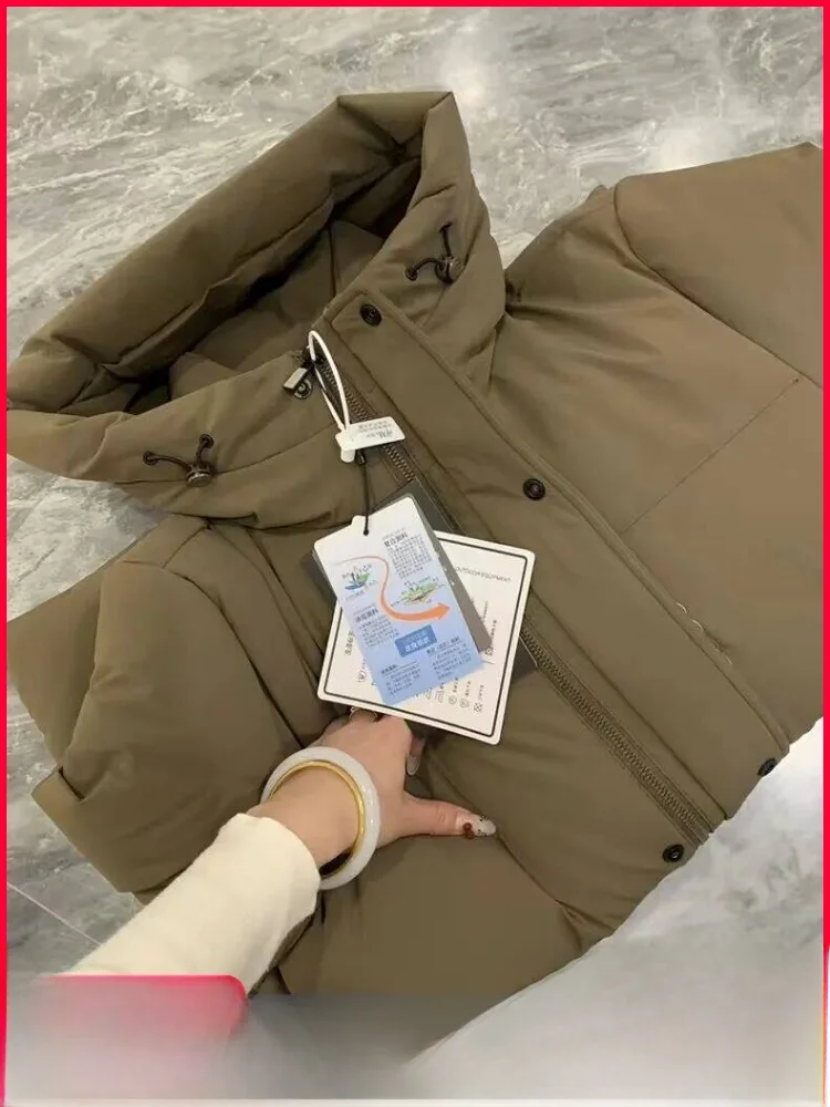 Men's High-Weight Duck down Jacket Hooded Coat Warmth Filled 90% Duck Feather Winter Outerwear Casual Fashion Style
Men's High-Weight Duck down Jacket Hooded Coat Warmth Filled 90% Duck Feather Winter Outerwear Casual Fashion Style